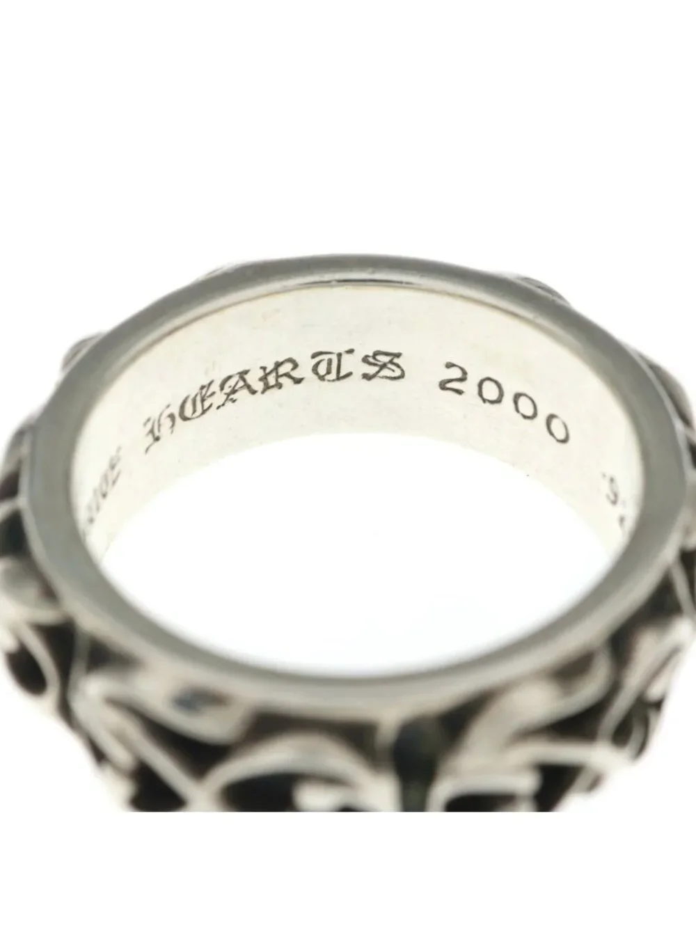 Chrome Hearts Etrnity Vine Band Eternity Ring